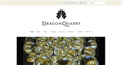 Desktop Screenshot of dragonquarry.com