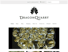 Tablet Screenshot of dragonquarry.com